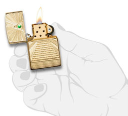 Зажигалка ZIPPO Armor Всевидящее око | Eye of Providence Design 49060  фото 7