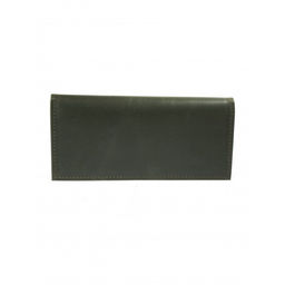 Портмоне мужское Croco-ПР-965 натуральная кожа 3 отд, 10 карм, зеленый тем пулл-ап (205) 264635 фото 2