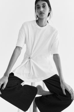 Camiseta con detalle met?lico - H&m фото 2