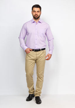 Сорочка мужская длинный рукав CASINO c730/1/pur фото 3