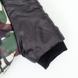 Комбинезон для собак Камуфляжна меховом подкладе, размер S (ДС 25, ОШ 25, ОГ 35 см) - Simaland фото 12