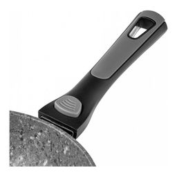 Сковорода глубокая со съёмной ручкой Walmer Bastion, 26 см, цвет серый  фото 5