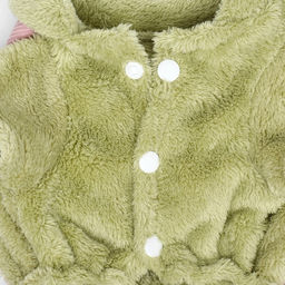 Комбинезон Love, размер М (ДС 30 см, ОГ 40 см, ОШ 30 см), зелёный/розовый - Simaland фото 8