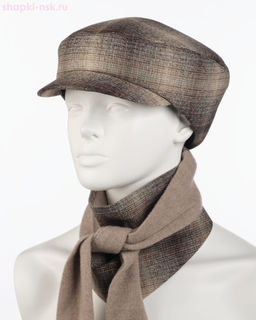 Варшава Комплект женский (кепка+бактус) (57-59)