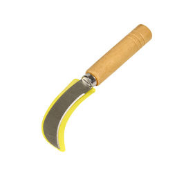 Цена за 2 шт. Нож садовый, 18 см, с деревянной ручкой