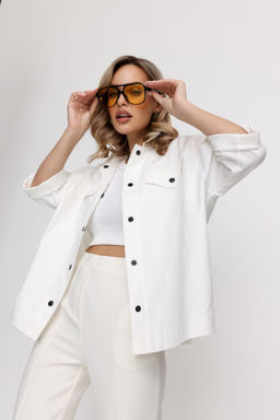 Жакет женский 4281/17/Молочный - Rise фото 2