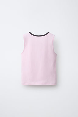 CAMISETA TEXTO VIVOS / Rosa - Zara фото 2