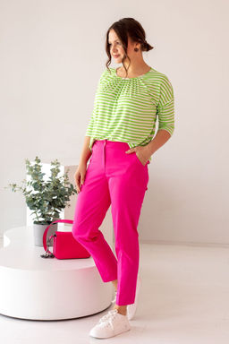 Брюки МБ-53 фуксия