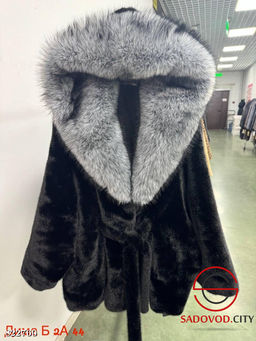Шуба женская из искусственного меха