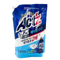 Концентрированный гель для стирки белья для стиральной машины Actz Pigeon, Корея, 2200 мл Акция
