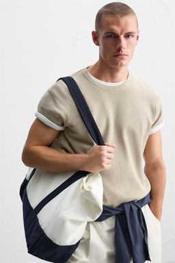 BASIC KNIT T-SHIRT - Zara фото 38