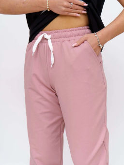 Костюм женский, цвет розовый