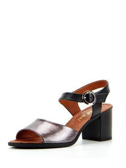 Босоножки EDART 6008.624 bl.black-nikel R