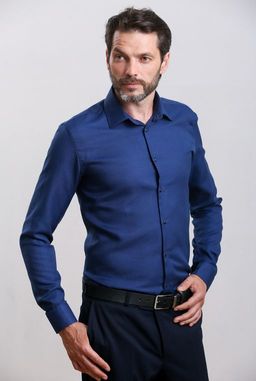 Мужская рубашка 122-с-09