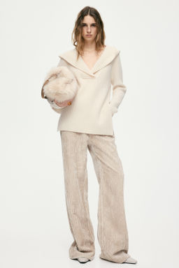 Jersey de lana con capucha - H&m фото 2