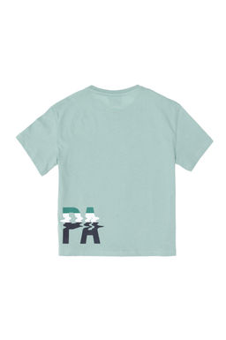 Футболка водно-зеленого цвета для мальчика Неожиданная скидка в корзине - U.s. polo assn фото 2