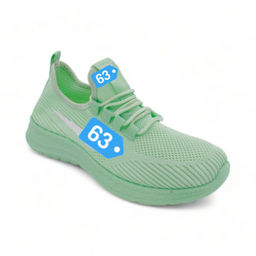 Кроссовки 555-8 зел. - Sport фото 2