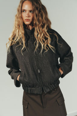 SOFT BOMBER JACKET - Zara фото 2