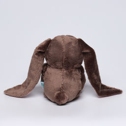 Мягкая игрушка «Li с белыми цветами», заяц, 25 см