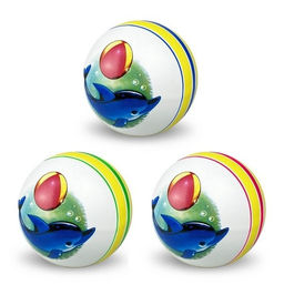 Мяч резиновый РОССИЯ 150мм. (Р1-150) "Дельфин"