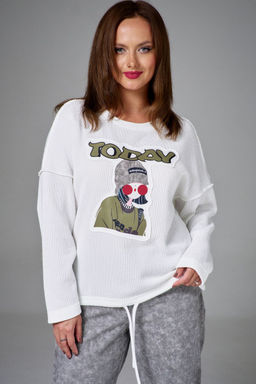 Джемпер AVE RARA 2244/1 экрю