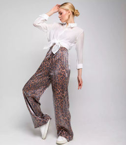 Брюки #БШ2245, коричневый