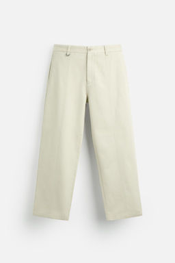 TEXTURED STITCH TROUSERS - Zara фото 6