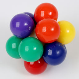 Развивающая игрушка Шарики на резинке, маленькая