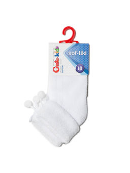 Цена за 2 пары. Носки Теплые Conte-kids SOF-TIKI (с отворотом, декор) - Conte elegant фото 3