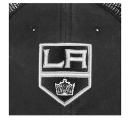 Бейсболка AMERICAN NEEDLE арт. 41152B-LAK Los Angeles Kings Raglan Bones (черный)  фото 3