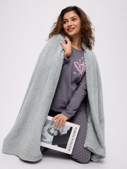 Пижама женская из кулирки Today серый - Амадэль фото 23