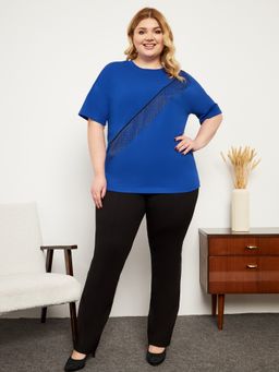 Брюки 0244-2с глубокий чёрный - Dora фото 2