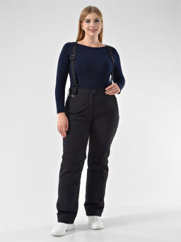 Брюки женские горнолыжные Azimuth БР 123/9292-1_1 Черный