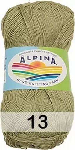 Пряжа VIVEN GAMMA - Alpina фото 14