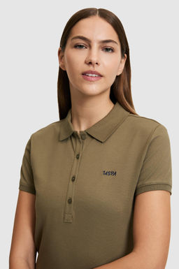 Kad_n Haki Polo Yaka Basic Ti__rt - U.s. polo assn фото 2