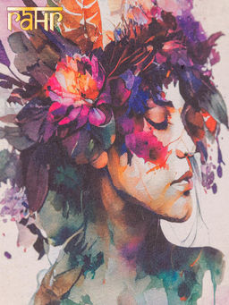 Сумка (хлопок) ламинированная 45х15х35см №3001/1 - Ганг фото 3