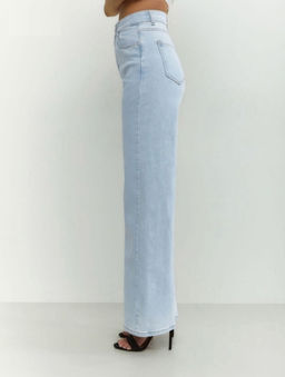 Джинсы палаццо женские, Артикул: 113139 - Liketon фото 2