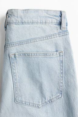 Wide High Waist Jeans - H&m фото 19