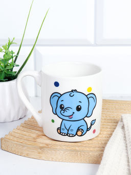 Кружка 200 мл Детство / WS-2025 /уп 12/96/ Слоник - Галеонтрейд фото 2