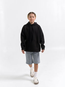 Худи Уголь утепленное 7+ - Bungly фото 3