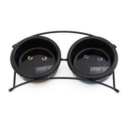 Миски керамические на подставке 2 х 250 мл - Пижон фото 2