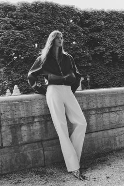 Straight High Jeans - H&m фото 5