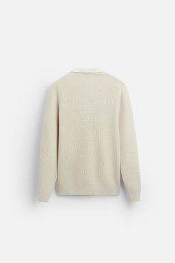 QUARTER-ZIP SWEATER - Zara фото 45