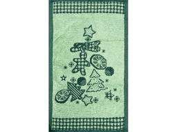 1с105.413ж1 Соты и пчелка (коралл3) Полотенце махровое 50х30 см - Текс-дизайн фото 29