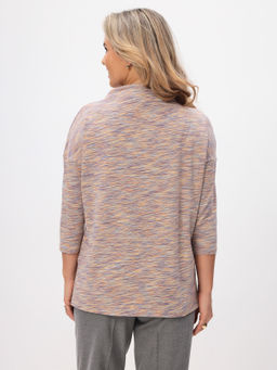 Джемпер женский T-lab TL-JP-001OR-оранжевый м. фото 4