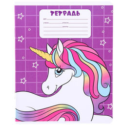 Цена за 10 шт. Тетрадь 12 листов, 5 видов МИКС, мелованная бумага, крупная клетка, Минни Маус - Disney фото 9