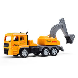 Машина "Автоэкскаватор" инерционный, под колпаком