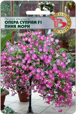 Петуния каскадная Опера Суприм F1 Парпл Вейн - Биотехника фото 7