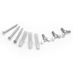 Флагшток – кронштейн, уличный, настенный, d=2.6 см, глубина 10 и 8 см, 11×9.5 см