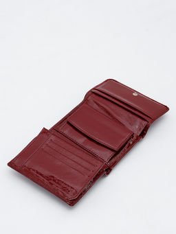 Кошелек 7012-16 wine red Velina-Fabbiano